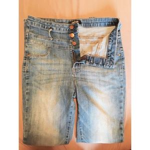 Light Blue Skinny Jeans